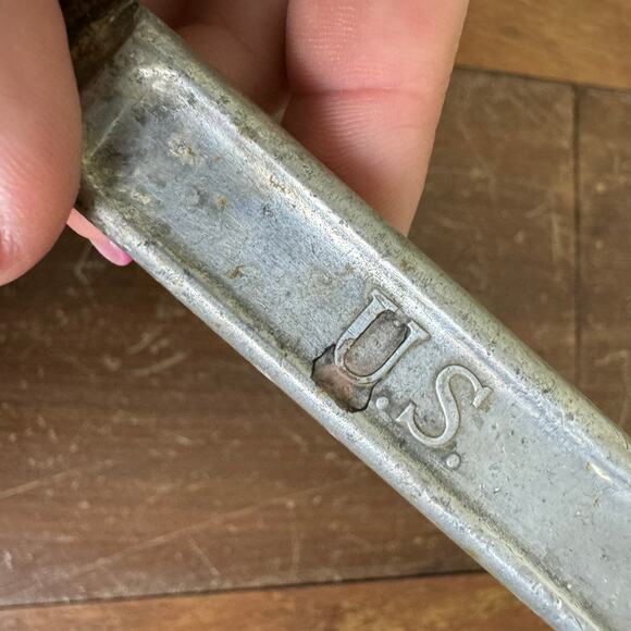 1918 Original WWI U.S. Army Mess Kit Knife Made By A.C. Co. - Picture 4 of 8